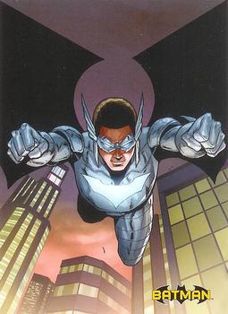 2013 Cryptozoic DC Comics Batman: The Legend #38 Batwing Front