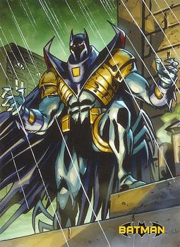2013 Cryptozoic DC Comics Batman: The Legend #44 Azrael as Batman Front