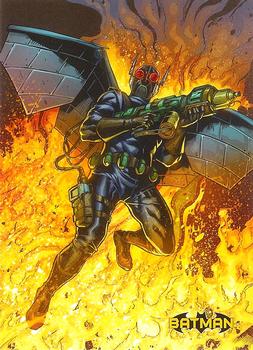 2013 Cryptozoic DC Comics Batman: The Legend #51 Firefly Front