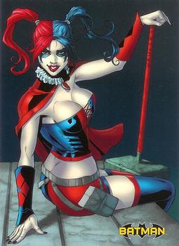 2013 Cryptozoic DC Comics Batman: The Legend #52 Harley Quinn Front