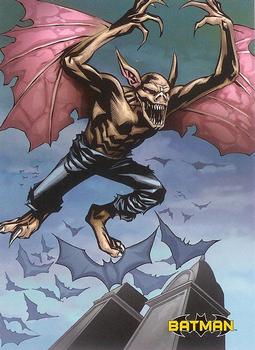 2013 Cryptozoic DC Comics Batman: The Legend #56 Man-Bat Front