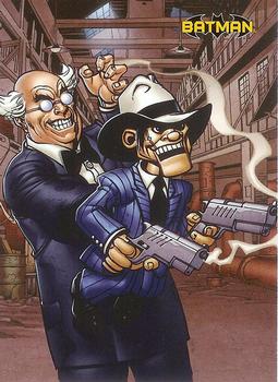 2013 Cryptozoic DC Comics Batman: The Legend #60 Ventriloquist & Scarface Front