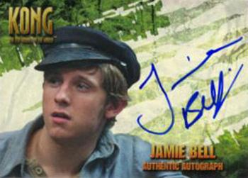 2005 Topps King Kong - Autographs #NNO Jamie Bell Front