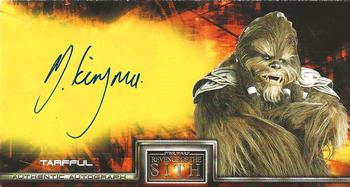 2005 Topps Revenge of the Sith Widevision - Autographs #NNO Michael Kingma Front