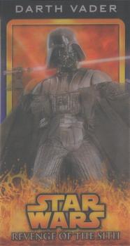 2005 Topps Revenge of the Sith Widevision - Flix-Pix Lenticular Motion #3 Darth Vader Front