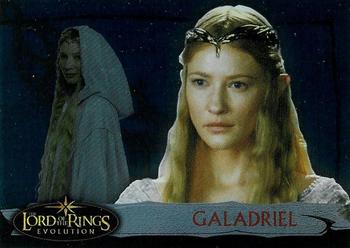 2006 Topps Lord of the Rings Evolution - Evolution B #9B Galadriel Front