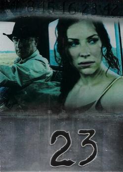 2005 Inkworks Lost Season One - Numbers Die Cut #23 Kate: I wanted you to make sure that Ray Front