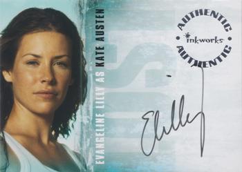 2005 Inkworks Lost Season One - Autographs #A-1 Evangeline Lilly Front