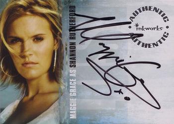 2005 Inkworks Lost Season One - Autographs #A-3 Maggie Grace Front
