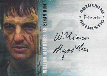2005 Inkworks Lost Season One - Autographs #A-6 William Mapother Front
