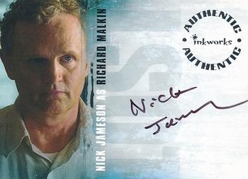 2005 Inkworks Lost Season One - Autographs #A-8 Nick Jameson Front