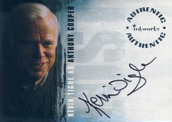 2005 Inkworks Lost Season One - Autographs #A-11 Kevin Tighe Front