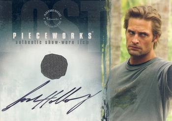 2005 Inkworks Lost Season One - Autographed Pieceworks #PWA-2 Josh Holloway Front