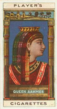 1912 Player's Egyptian Kings & Queens and Classical Deities #2 Aahmes Front