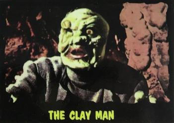 1997 DuoCards The Outer Limits - Case Toppers #D4 The Clay Man Front