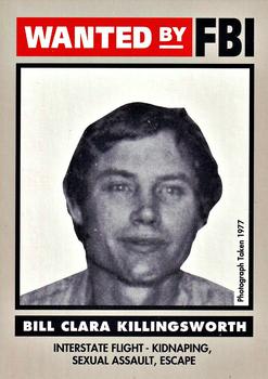 1993 Federal Wanted By FBI #24 Bill Clara Killingsworth Front