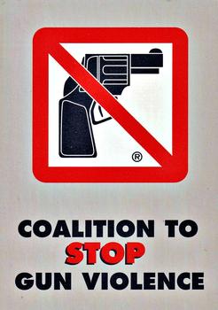 1993 Federal Wanted By FBI #96 Coalition to Stop Gun Violence Front