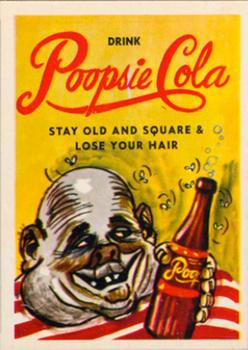 1960 Leaf Foney Ads #9 Poopsie Cola Front