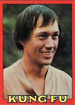 1973 Topps Kung Fu #48 Caine smiling Front