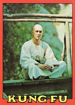 1973 Topps Kung Fu #3 Legs crossed on porch Front