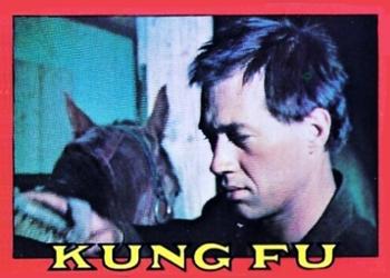 1973 Topps Kung Fu #5 Hand on horse's back Front