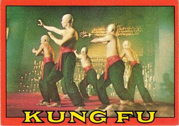 1973 Topps Kung Fu #8 Kung Fu training lunges Front