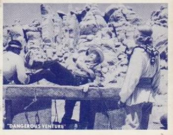 1950 Topps Hopalong Cassidy #19 Human Sacrifice Front