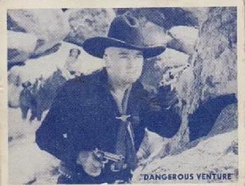 1950 Topps Hopalong Cassidy #20 Two-Gun Man Front