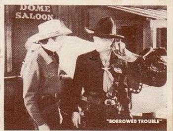 1950 Topps Hopalong Cassidy #25 Where's California Front