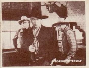 1950 Topps Hopalong Cassidy #33 Shoot Fast Front