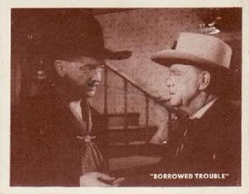 1950 Topps Hopalong Cassidy #44 You Did It Front