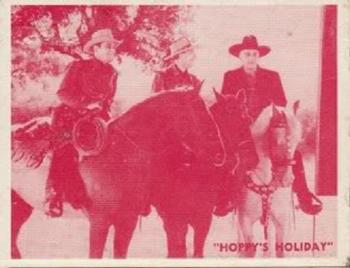 1950 Topps Hopalong Cassidy #48 Big Celebration Front