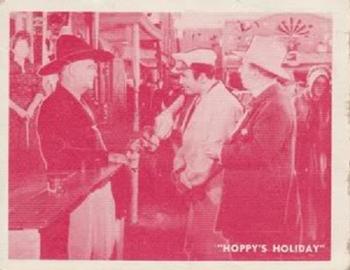 1950 Topps Hopalong Cassidy #50 Suspicious Character Front