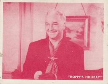 1950 Topps Hopalong Cassidy #52 Hoppy's Surprise Front