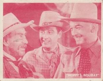 1950 Topps Hopalong Cassidy #53 Danger in New Duds Front