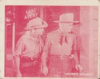 1950 Topps Hopalong Cassidy #60 Protect California Front