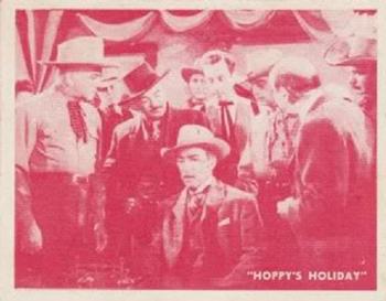 1950 Topps Hopalong Cassidy #61 California on the Spot Front