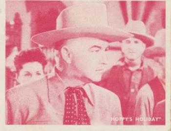 1950 Topps Hopalong Cassidy #62 Caught Red-Handed Front