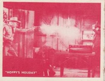 1950 Topps Hopalong Cassidy #70 Duel of Death Front