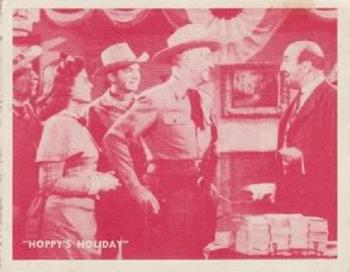 1950 Topps Hopalong Cassidy #71 Found Money Front
