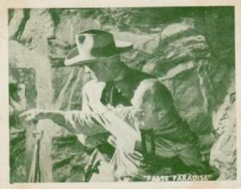 1950 Topps Hopalong Cassidy #85 Dangerous Rescue Front