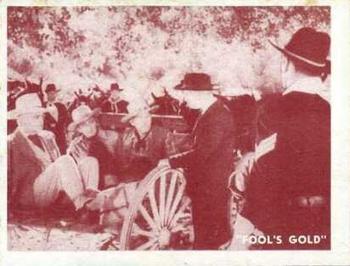 1950 Topps Hopalong Cassidy #157 Bound Hands Front