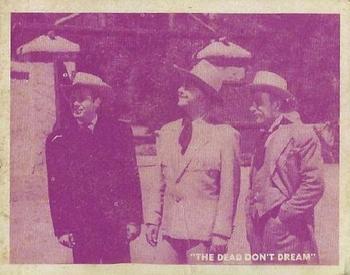 1950 Topps Hopalong Cassidy #166 Lucky's Wedding Front