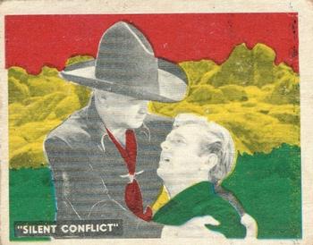 1950 Topps Hopalong Cassidy #205 Back to Normal Front
