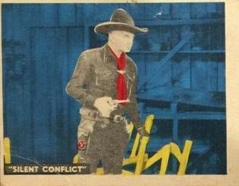 1950 Topps Hopalong Cassidy #207 Ready to Shoot Front