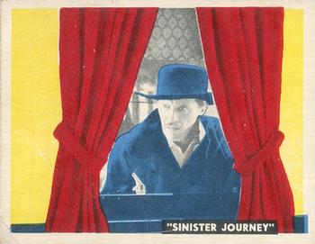 1950 Topps Hopalong Cassidy #217 A Shot in the Night Front