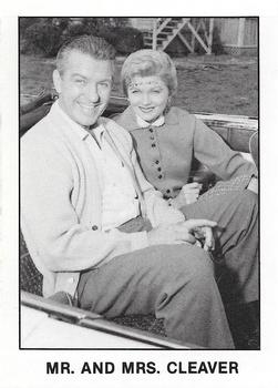 1983 Pacific Leave It To Beaver #2 Mr. and Mrs. Cleaver Front