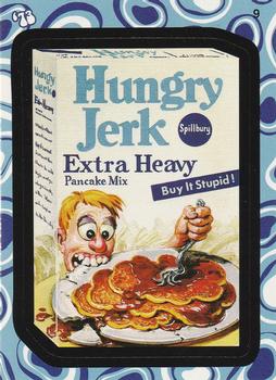 2008 Topps Wacky Pack Flashback Series 2 #9 Hungry Jerk Pancake Mix Front