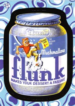 2008 Topps Wacky Pack Flashback Series 2 #44 Mushmallow Flunk Front