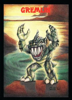 1991 Topps Monster in My Pocket (US Edition) - Hobby Version (No Card Numbers) #NNO Gremlin Front